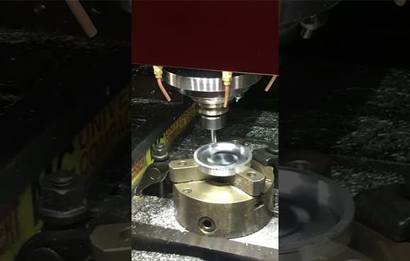 客戶工件切削