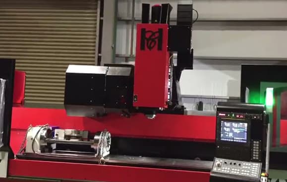 HK-356L 動柱式加工中心機