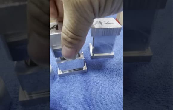 公母模密合度測試